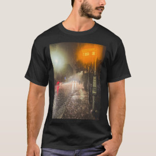 Natte ochtend vrienden vrienden vriend t-shirt