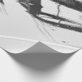Natte oppervlakte cadeaupapier (Hoek)
