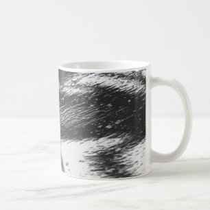 Natte oppervlakte koffiemok