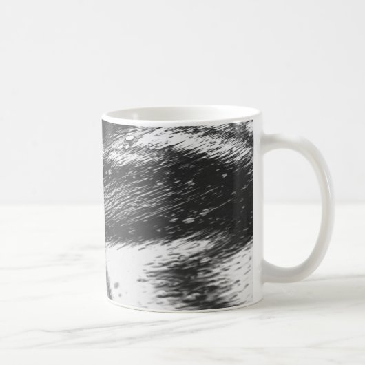 Natte oppervlakte koffiemok (Rechts)