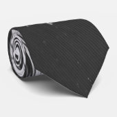 Natte oppervlakte stropdas (Opgerold)