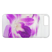 natte orchidee bloesem Case-Mate iPhone case (Achterkant (Horizontaal))