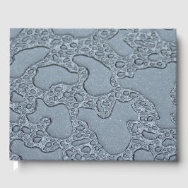 Natte plassen regen (regendruppels) gastenboek