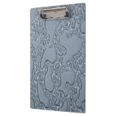 Natte plassen regen (regendruppels) klembord (Links)