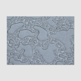 Natte plassen regen (regendruppels) tissuepapier