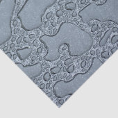 Natte plassen regen (regendruppels) tissuepapier (Detail)