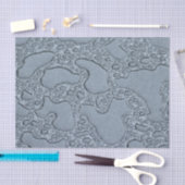 Natte plassen regen (regendruppels) tissuepapier (Craft)