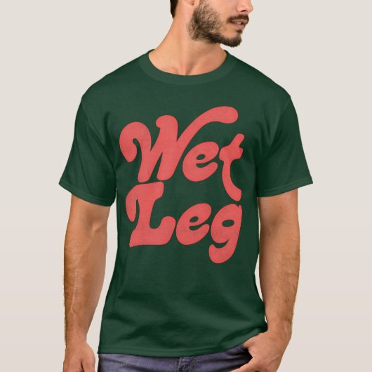 Natte poot t-shirt (Voorkant)