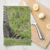 Natte Raccoon Kitchen Towel Theedoek (Quarter Fold)