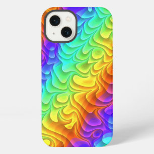 natte regenboog iPhone 13 hoesje