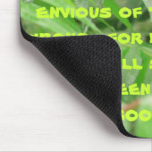 Natte sumak met Psalm 37:1 en 2 Muismat (Hoek)