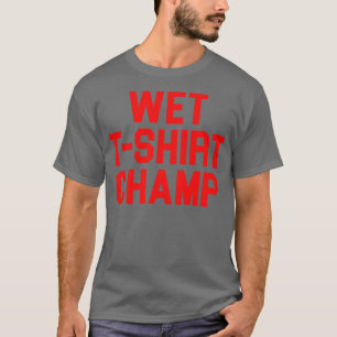 Natte T-shirt Champ