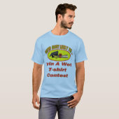 Natte T-shirt Contest (Voorkant volledig)