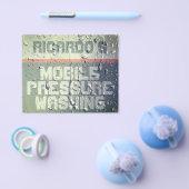 Natte textuur van de navel flyer (Enkel)