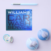 Natte textuur van metallische nevel flyer (Enkel)