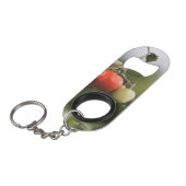 natte tomaten op wijnstokken mini flessenopener (Voorkant Gekanteld)
