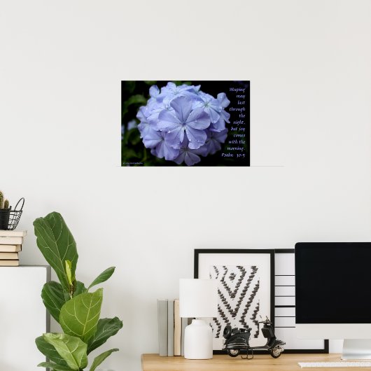 Natte ventilator poster (Thuiskantoor)