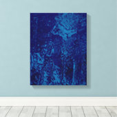 Natte ventilator - Wrapped Canvas (Insitu (Houten vloer))