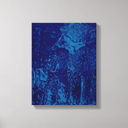 Natte ventilator - Wrapped Canvas (Voorkant)