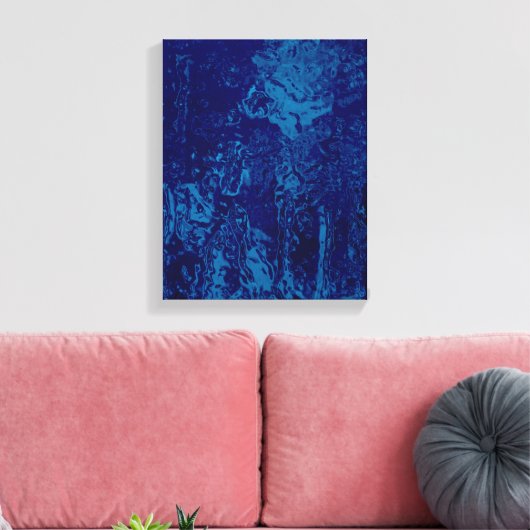 Natte ventilator - Wrapped Canvas Afdruk (Insitu (Woonkamer))
