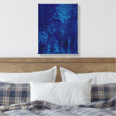 Natte ventilator - Wrapped Canvas Afdruk (Insitu (Slaapkamer))