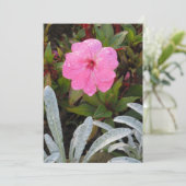 Natte ventilatoruitnodiging, aanpassen kaart (Staand voorkant)