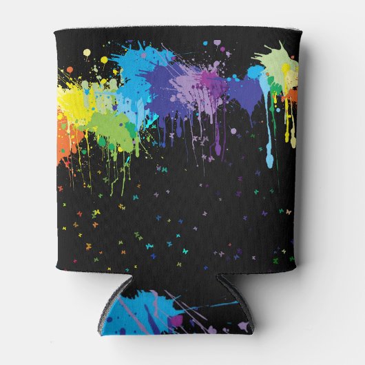 Natte verf blikjeskoeler