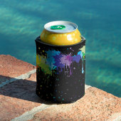 Natte verf blikjeskoeler