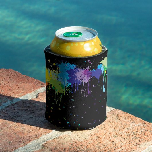 Natte verf blikjeskoeler