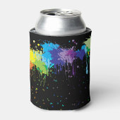 Natte verf blikjeskoeler