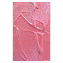 Natte verf druipende roze verf
