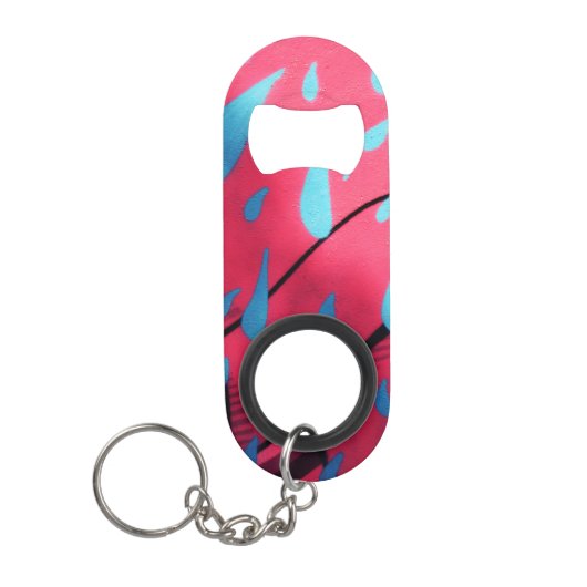 natte verf mini flessenopener (Voorkant)