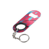 natte verf mini flessenopener (Achterkant Gekanteld)