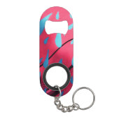 natte verf mini flessenopener (Achterkant)
