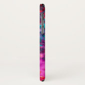 Natte verfkleurige abstracte kunstpaletdraai Case-Mate iPhone case (Achterkant/links)