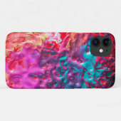 Natte verfkleurige abstracte kunstpaletdraai Case-Mate iPhone case (Achterkant (horizontaal))