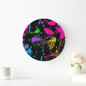 Natte verfrek Kleurenschouderwand Grote Klok (Huis)