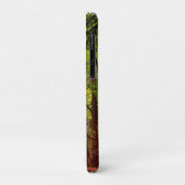 Natte weg door groene bomen in herfst Humboldt Case-Mate iPhone Case (Achterkant/links)