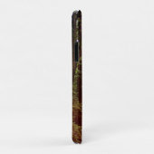 Natte weg door groene bomen in herfst Humboldt Case-Mate iPhone Case (Achterkant/rechts)