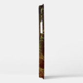 Natte weg door groene bomen in herfst Humboldt Case-Mate iPhone Case (Achterkant / Rechts)
