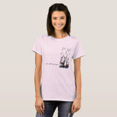 Natte wikkel t-shirt (Voorkant volledig)