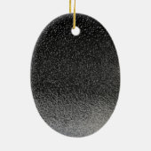 Natte zwarte asfaltachtergrond keramisch ornament (Achterkant)