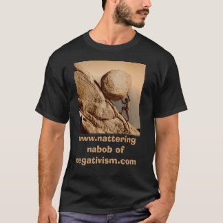 Nattering Nabob T-shirt