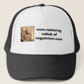 Nattering Nabob Trucker Pet (Voorkant)