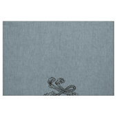 Nattier-blue Marie Antoinette initial upholstery Stof (Fat Quarter)