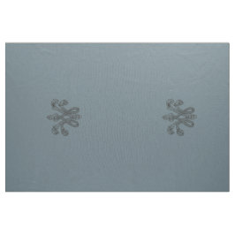 Nattier-blue Marie Antoinette initial upholstery Stof