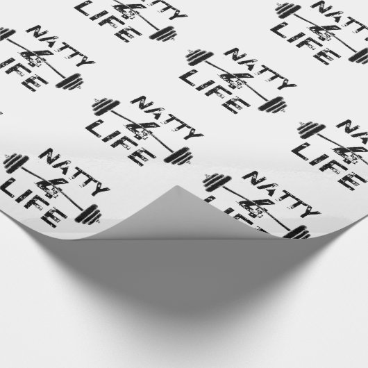 Natty 4 Life Cadeaupapier (Hoek)