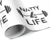 Natty 4 Life Cadeaupapier (Rol Hoek)