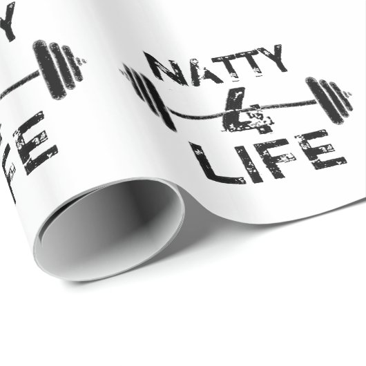 Natty 4 Life Cadeaupapier (Rol Hoek)