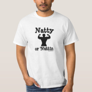 Natty 4 Life Logo Draag T-shirt